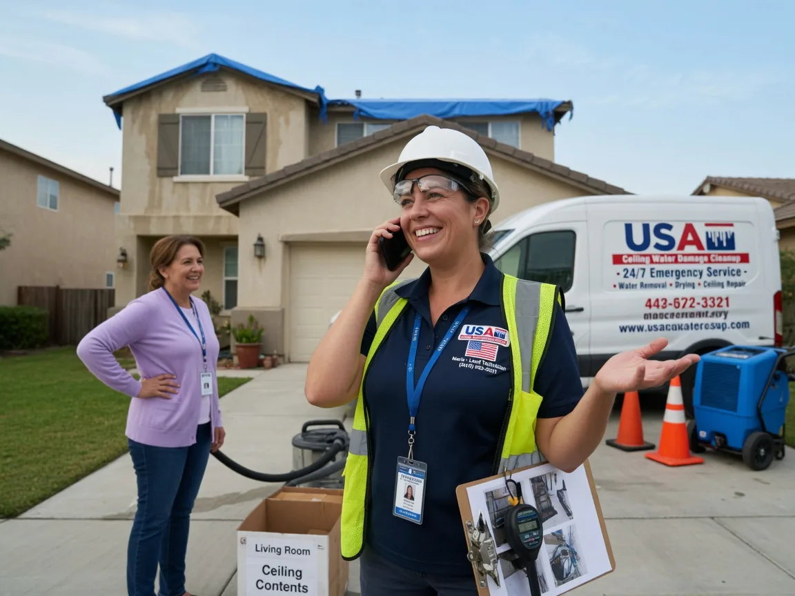 Ceiling Water Damage Restoration Garland, NE FAQs