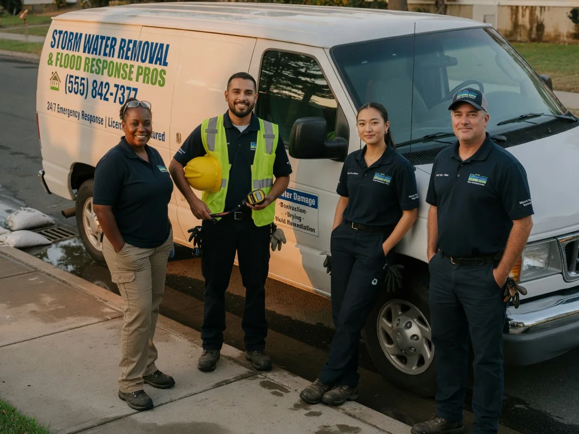 Storm Damage Water Removal company in Garland, NE