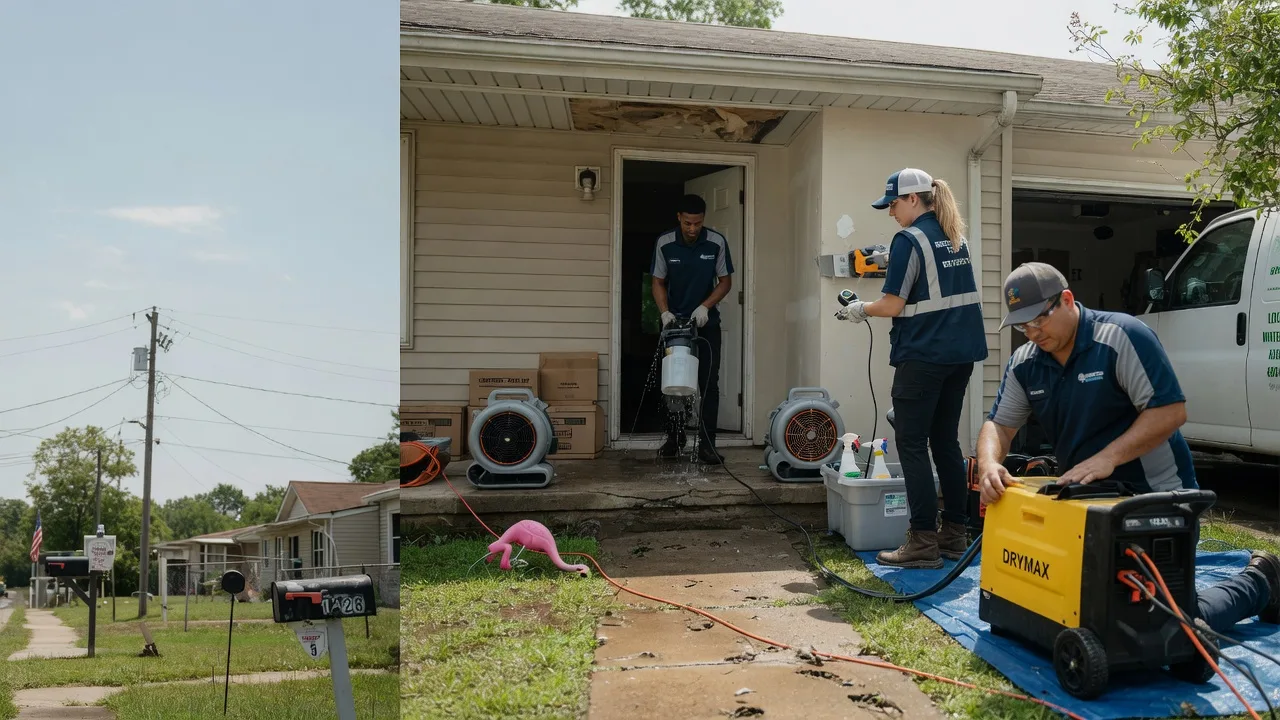 Storm Damage Water Removal in Garland, NE near me